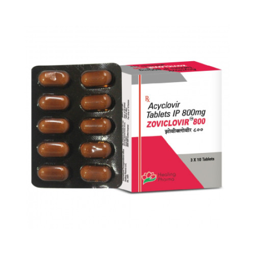 Aciclovir 200/400/800 mg comprimés