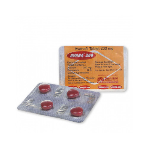Avana 50/100/200 mg comprimés