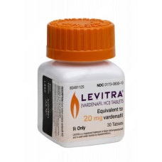 Levitra de Marque en Flacon