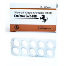 Cenforce Soft 100 mg comprimés