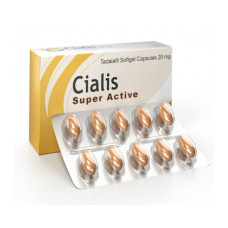 Cialis Super Active 20/40 mg capsules
