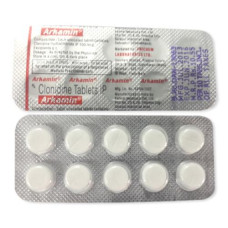 Clonidine 0.1 mg comprimés