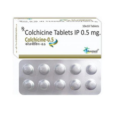 Colchicine 0.5 mg comprimés