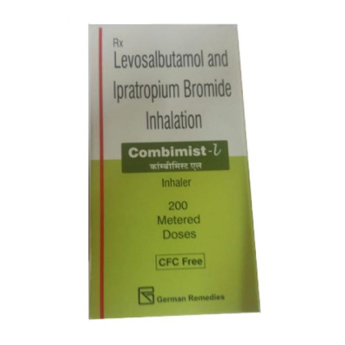 Combimist L Inhalateur 50+20 mcg
