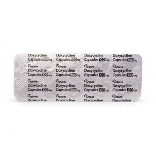 Doxycycline 100/200 mg comprimés