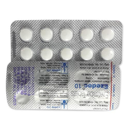 Ezétimibe 10 mg comprimés