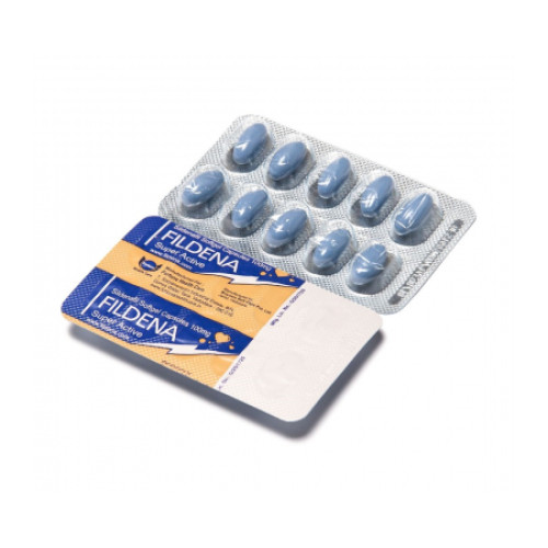 Fildena Super Active 100 mg capsules