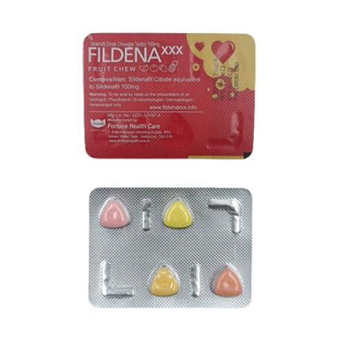 Fildena XXX 100 mg comprimés