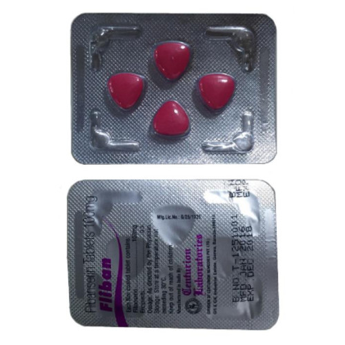 Flibansérine 100 mg comprimés