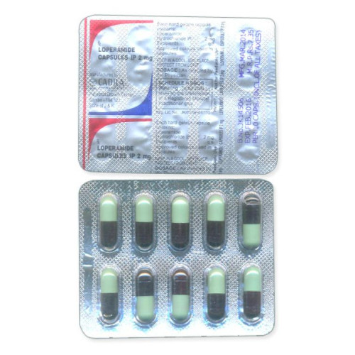 Imodium 2 mg comprimés