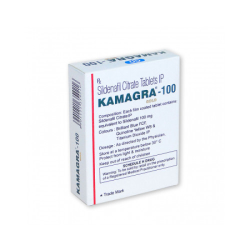 Kamagra Gold 100 mg comprimés