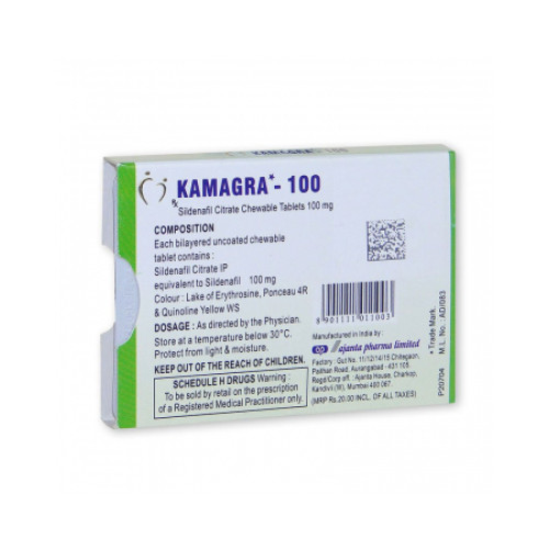 Kamagra Polo 100 mg comprimés
