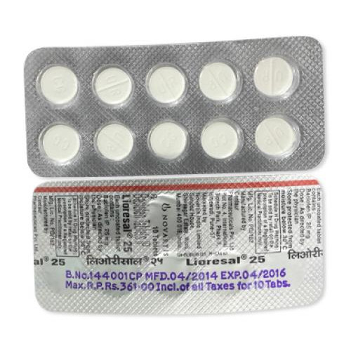 Lioresal 10/25 mg comprimés