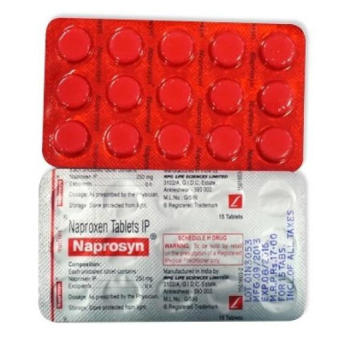 Naprosyn 250/500 mg comprimés