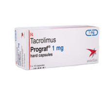 Prograf 0.5/1/5 mg comprimés
