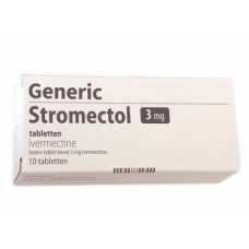 Stromectol 3/6/12 mg comprimés