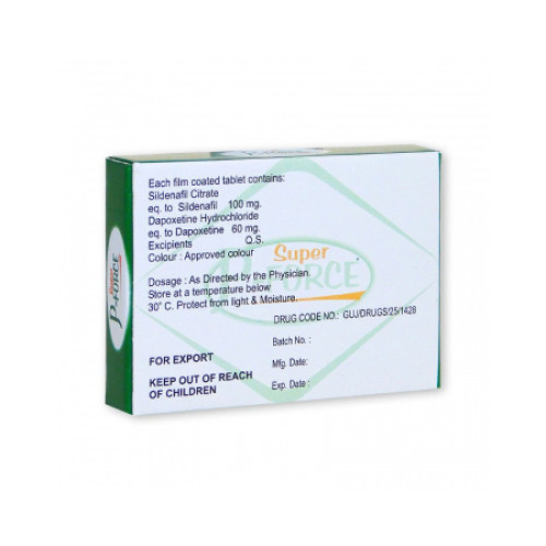 Super P Force 100+60 mg comprimés
