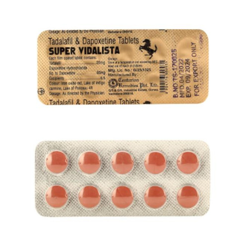 Super Vidalista 60+20mg comprimés