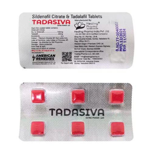 Tadasiva 100+20 mg comprimés
