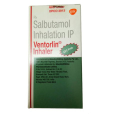 Ventolin Inhalateur 100 mcg