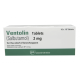 Comprimés de Ventolin
