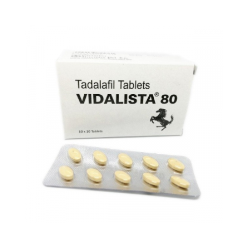 Vidalista 2.5/5/10/20/40/60 mg comprimés