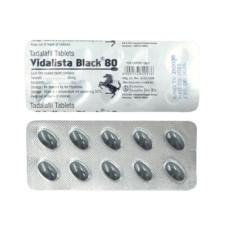 Vidalista Black 80 mg comprimés