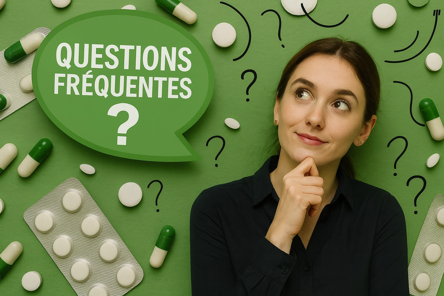 Questions fréquentes (FAQ) — Parapharmacie Bien-Être